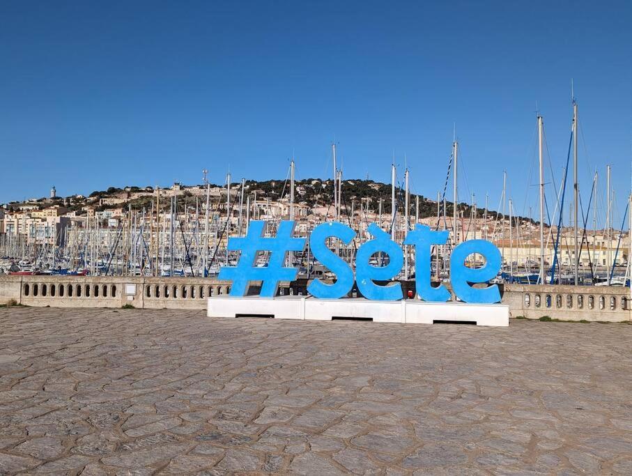 Studio Cosy Vue Et Front De Mer Sète Eksteriør bilde