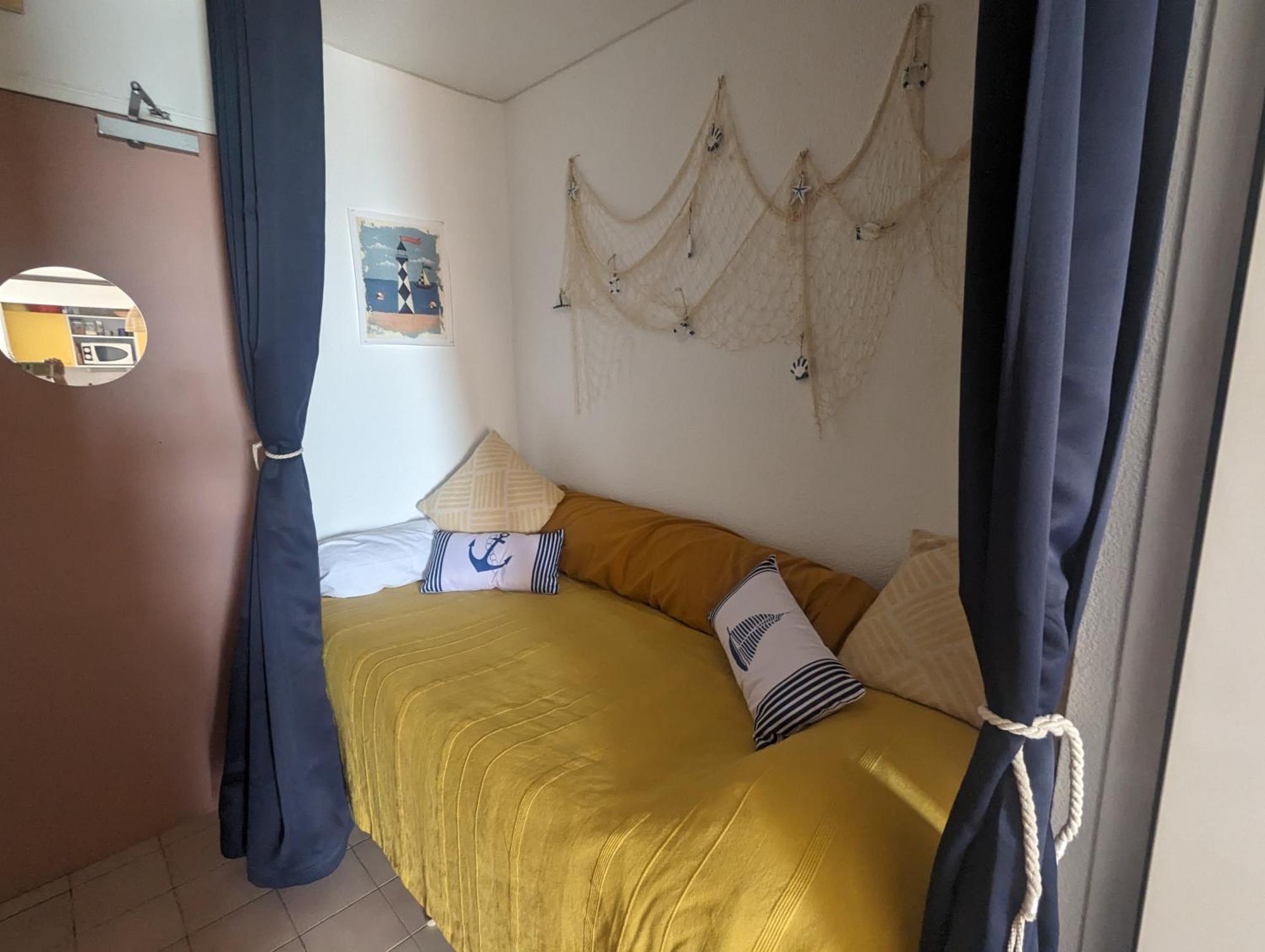 Studio Cosy Vue Et Front De Mer Sète Eksteriør bilde