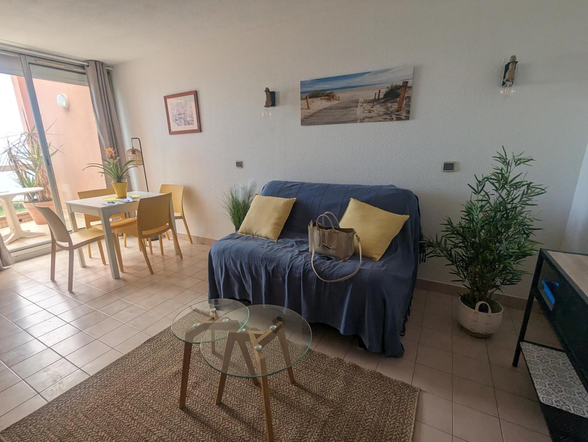 Studio Cosy Vue Et Front De Mer Sète Eksteriør bilde