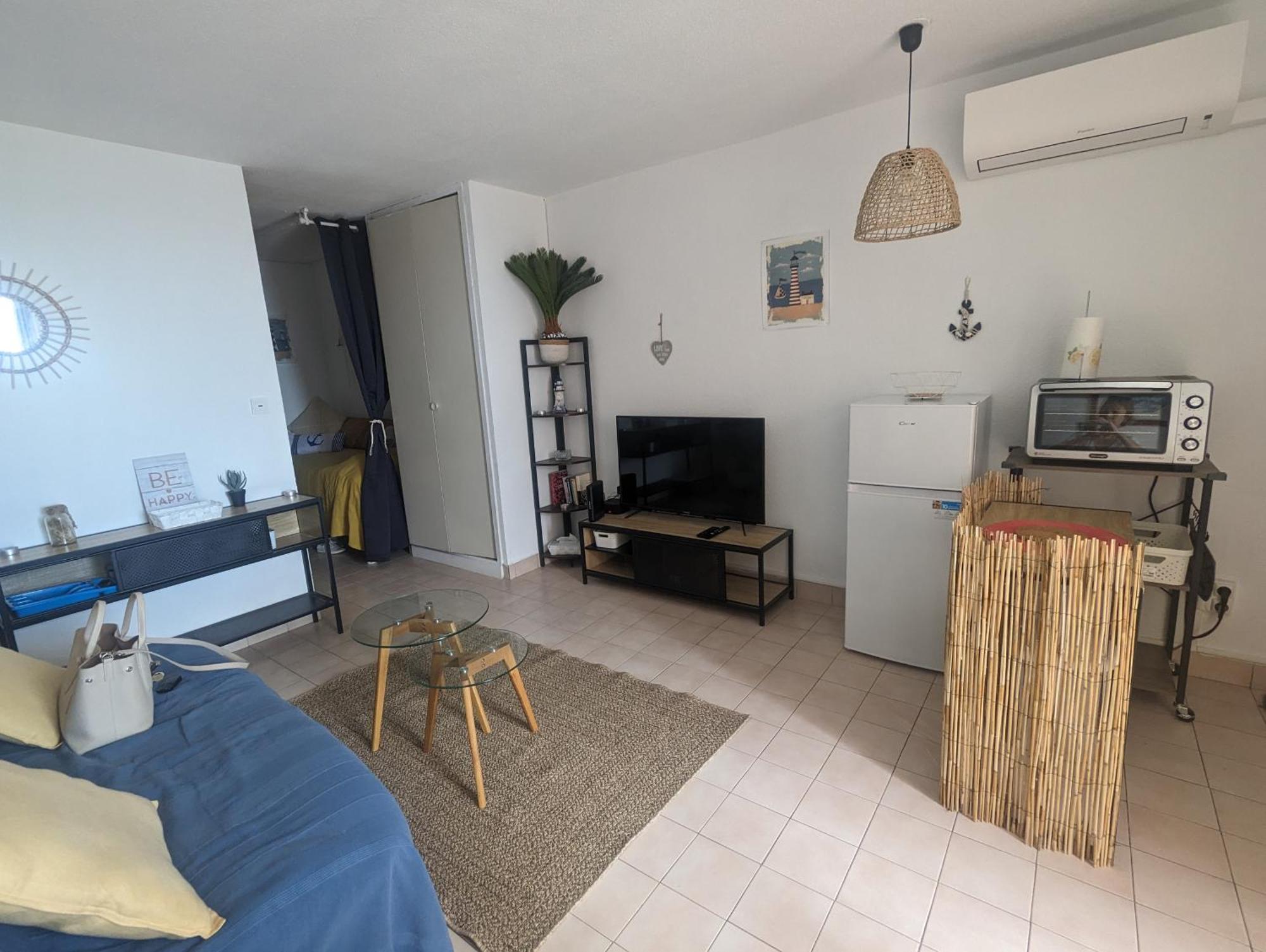 Studio Cosy Vue Et Front De Mer Sète Eksteriør bilde